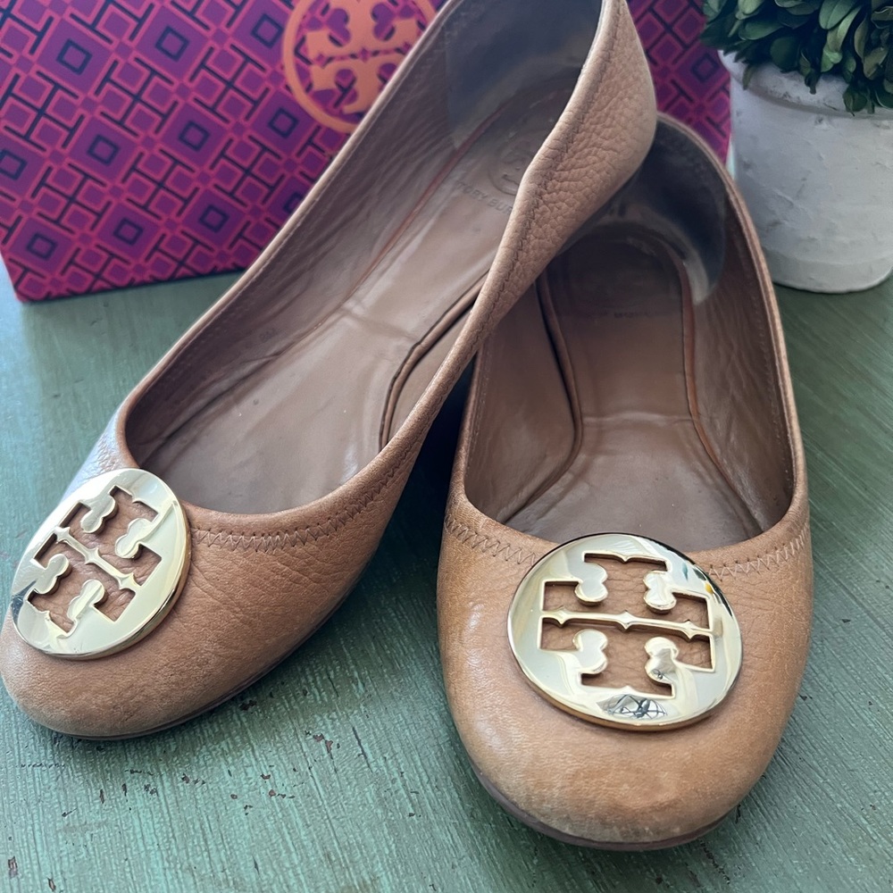 Tory Burch Reva Flats